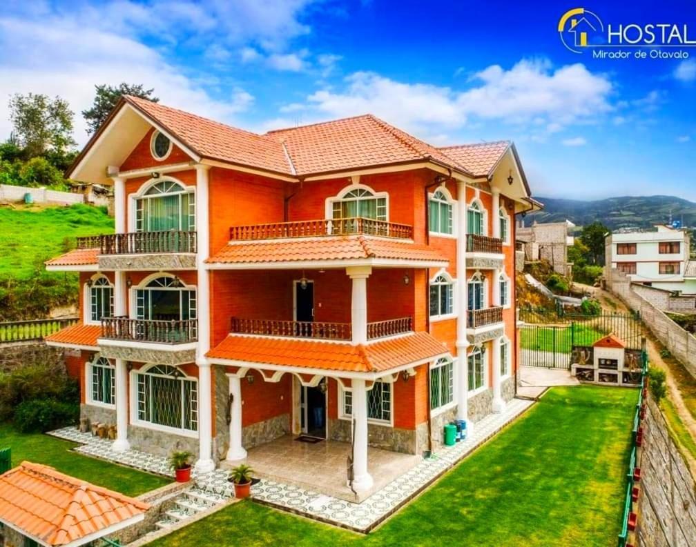 Hostal Mirador De اوتابالو المظهر الخارجي الصورة