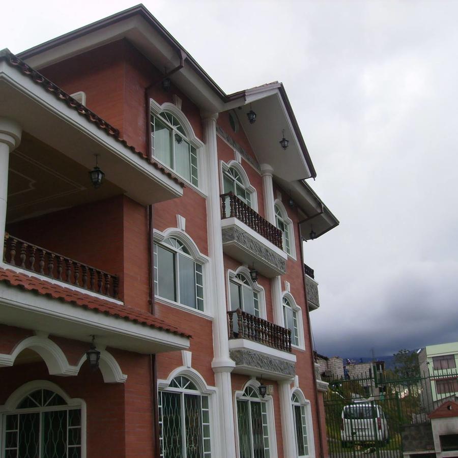 Hostal Mirador De اوتابالو المظهر الخارجي الصورة