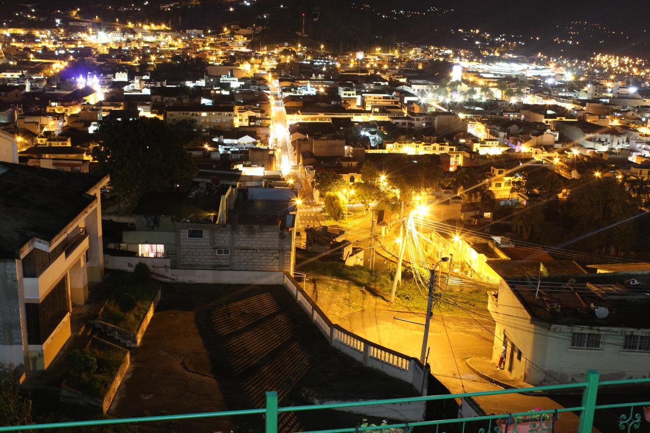 Hostal Mirador De اوتابالو المظهر الخارجي الصورة