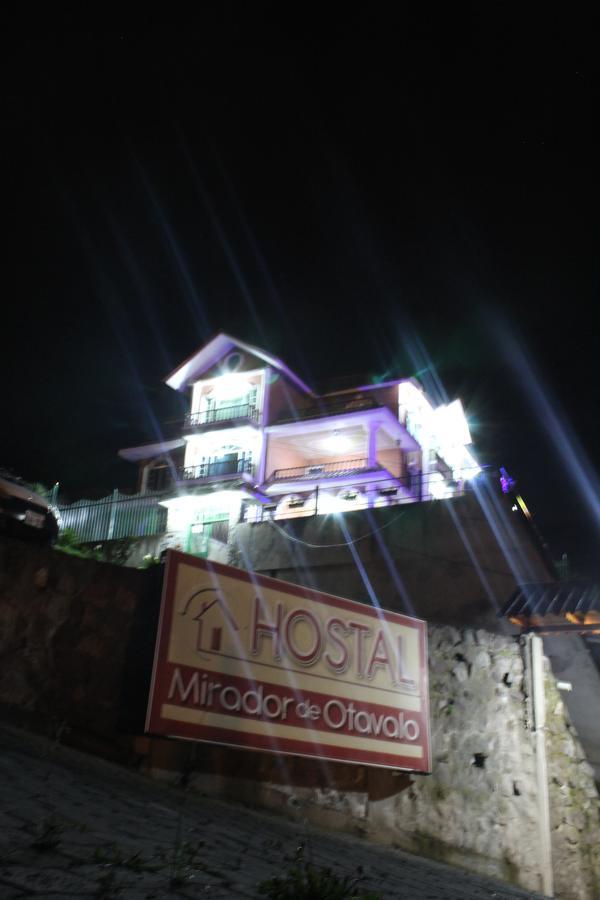 Hostal Mirador De اوتابالو المظهر الخارجي الصورة