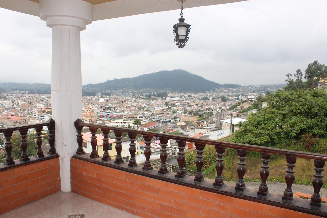 Hostal Mirador De اوتابالو المظهر الخارجي الصورة