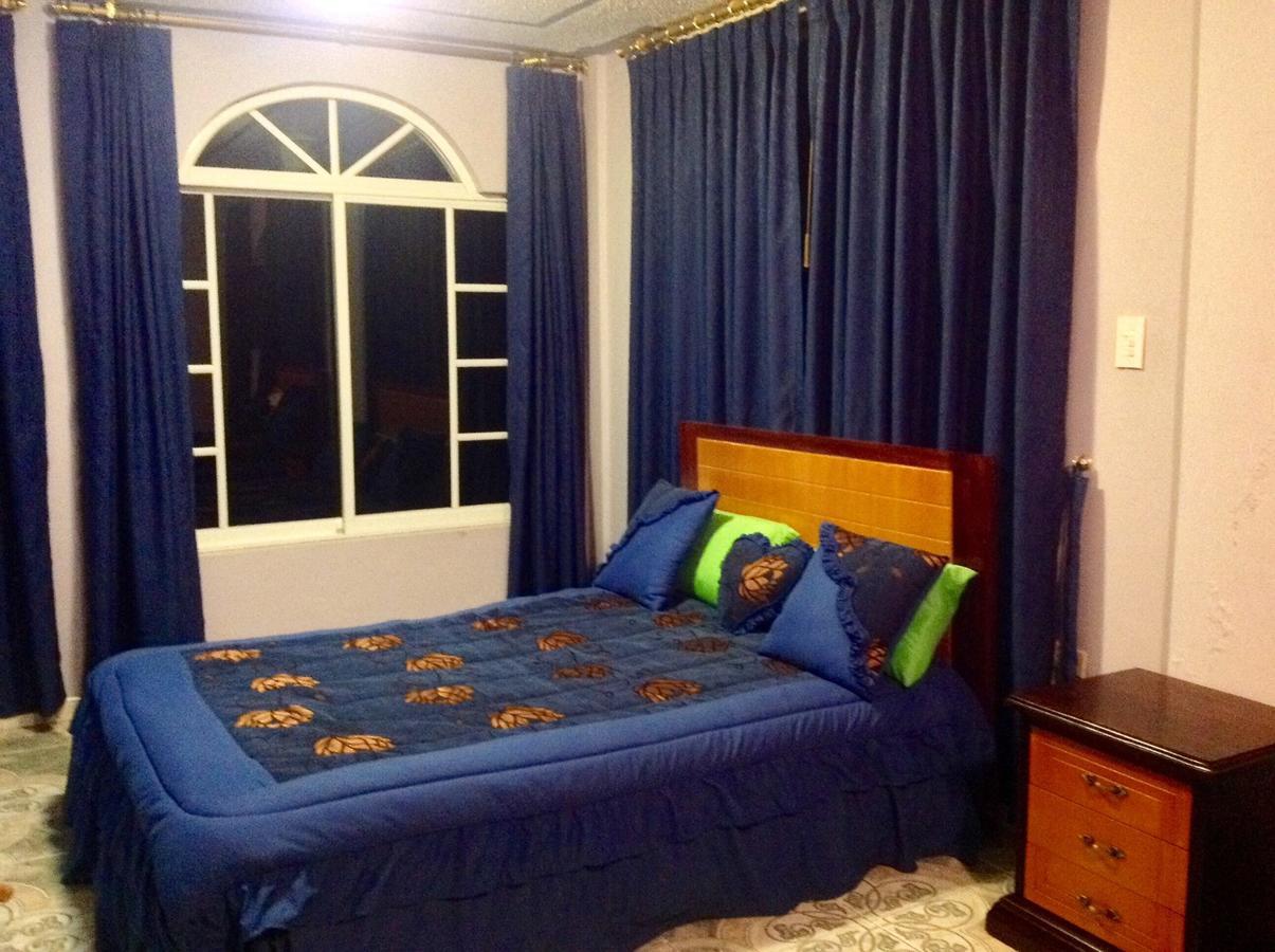 Hostal Mirador De اوتابالو المظهر الخارجي الصورة
