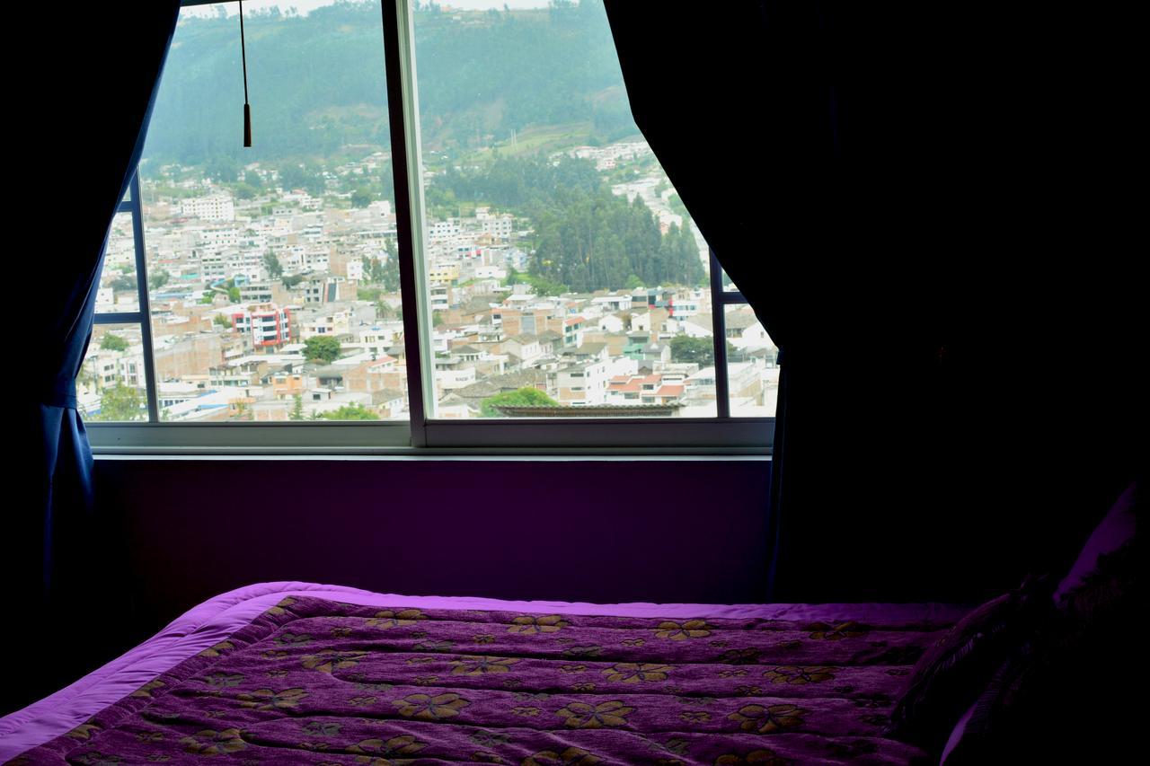 Hostal Mirador De اوتابالو المظهر الخارجي الصورة